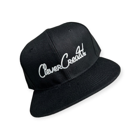 Embroidered CleverCreatV Snapback-Hat